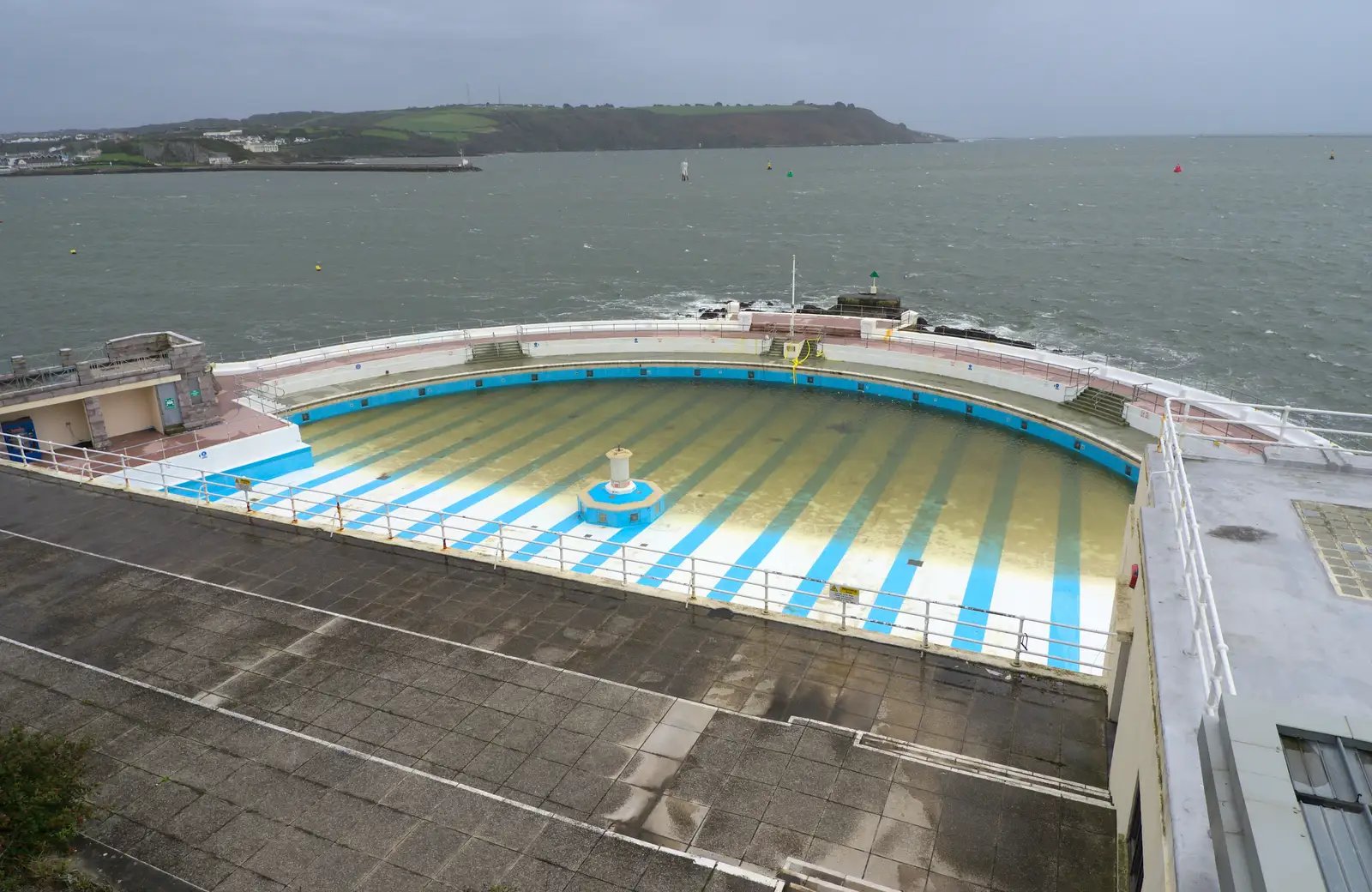 Tinside Lido, from A Few Days in Spreyton, Devon - 26th October 2013