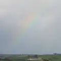 A faint rainbow, A Few Days in Spreyton, Devon - 26th October 2013