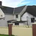 An organically-shaped thatched cottage, A Few Days in Spreyton, Devon - 26th October 2013