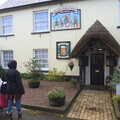 We look glumly at the Tom Cobley, which isn't open, A Few Days in Spreyton, Devon - 26th October 2013