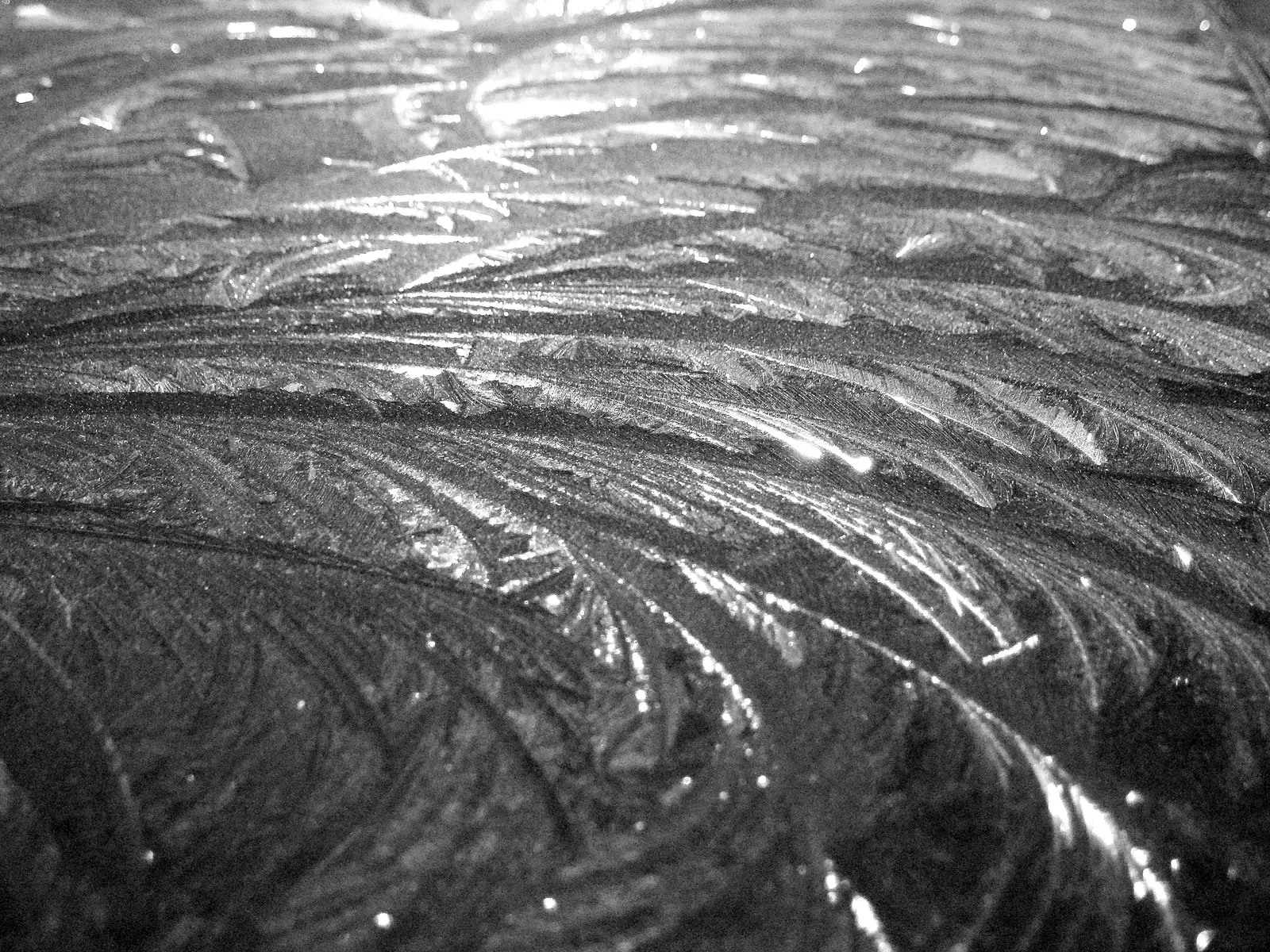 Ice on the roof of the car, from A November Miscellany and Building Progress, Thornham and Brome, Suffolk - 17th November 2013