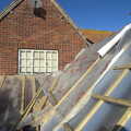 The view from the scaffolding, A November Miscellany and Building Progress, Thornham and Brome, Suffolk - 17th November 2013