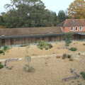 The courtyard at Lifehouse in Thorpe le Soken , A November Miscellany and Building Progress, Thornham and Brome, Suffolk - 17th November 2013