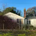 The former furniture shop on Park Road, More Building and Palgrave Playground, Suffolk - 24th November 2013