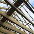 The rafters of 'Brome Village Hall 2', More Building and Palgrave Playground, Suffolk - 24th November 2013