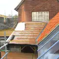 The new pantry roof, More Building and Palgrave Playground, Suffolk - 24th November 2013