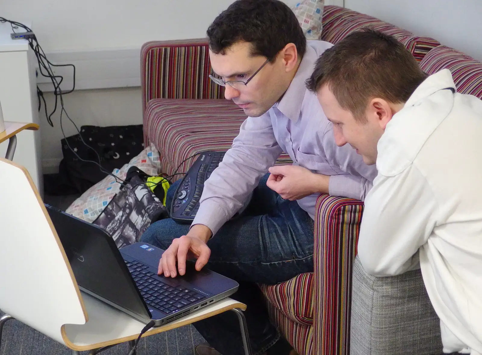 Chris and Joe look at code, from SwiftKey's Arcade Cabinet, and the Streets of Southwark, London - 5th December 2013