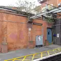 Trees grow out of the wall at Forest Gate, SwiftKey's Arcade Cabinet, and the Streets of Southwark, London - 5th December 2013