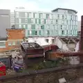 Derelict buildings near the Mansion Hive, SwiftKey's Arcade Cabinet, and the Streets of Southwark, London - 5th December 2013