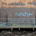 Runch graffiti, SwiftKey's Arcade Cabinet, and the Streets of Southwark, London - 5th December 2013