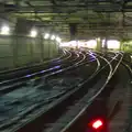 Spaghetti rails at Liverpool Street, SwiftKey's Arcade Cabinet, and the Streets of Southwark, London - 5th December 2013