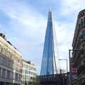 The Shard, from Southwark Street, SwiftKey's Arcade Cabinet, and the Streets of Southwark, London - 5th December 2013