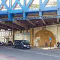 Under the railway bridge by Redcross Way, SwiftKey's Arcade Cabinet, and the Streets of Southwark, London - 5th December 2013