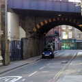 Railway bridge on O'Meara Street, SwiftKey's Arcade Cabinet, and the Streets of Southwark, London - 5th December 2013