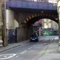 Railway bridge on O'Meara Street, SwiftKey's Arcade Cabinet, and the Streets of Southwark, London - 5th December 2013