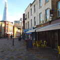 Union Street and the Shard, SwiftKey's Arcade Cabinet, and the Streets of Southwark, London - 5th December 2013