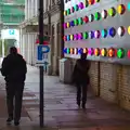 The Smarties lights on Southwark Street, SwiftKey's Arcade Cabinet, and the Streets of Southwark, London - 5th December 2013