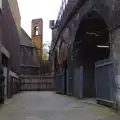 Backstreet railway arches, SwiftKey's Arcade Cabinet, and the Streets of Southwark, London - 5th December 2013