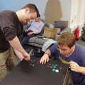 Joe and Craig install buttons, SwiftKey's Arcade Cabinet, and the Streets of Southwark, London - 5th December 2013