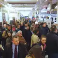 There's chaos at Liverpool Street, SwiftKey's Arcade Cabinet, and the Streets of Southwark, London - 5th December 2013