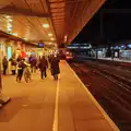 Cambridge station has a whole new platform, SwiftKey's Arcade Cabinet, and the Streets of Southwark, London - 5th December 2013