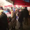 Market stalls in Eye, The Eye Lights, Eye, Suffolk - 6th December 2013