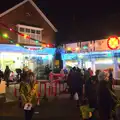 The milling throngs dissipate, The Eye Lights, Eye, Suffolk - 6th December 2013