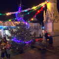 The Christmas Tree, The Eye Lights, Eye, Suffolk - 6th December 2013