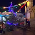 The Christmas Tree, The Eye Lights, Eye, Suffolk - 6th December 2013