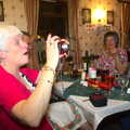 The BSCC Christmas Dinner, Brome, Suffolk - 7th December 2013, Spammy takes a photo