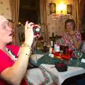 Spammy takes a photo, The BSCC Christmas Dinner, Brome, Suffolk - 7th December 2013