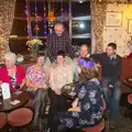 A BSCC group photo assembles, The BSCC Christmas Dinner, Brome, Suffolk - 7th December 2013