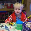 On Christmas Day, Harry plays with new toys, Christmas Day and all that, Brome, Suffolk - 25th December 2013