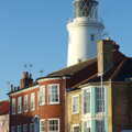 The lighthouse on St. James's Green, Post-Christmas Southwold, Suffolk - 29th December 2013