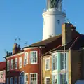 The lighthouse on St. James's Green, Post-Christmas Southwold, Suffolk - 29th December 2013