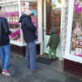 Fred piles in to a sweet shop, Post-Christmas Southwold, Suffolk - 29th December 2013