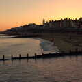 An HDR version of Southwold in the sunset, Post-Christmas Southwold, Suffolk - 29th December 2013