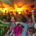 Packed party crowd, The BBs Do New Year's Eve at the Barrel, Banham, Norfolk - 31st December 2013