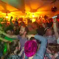 Packed party crowd, The BBs Do New Year's Eve at the Barrel, Banham, Norfolk - 31st December 2013