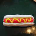 Nosher makes a hotdog out of Play-Doh, A Trip to Monkstown Farm and Blackrock, County Dublin, Ireland - 2nd January 2014