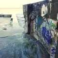 More remains of the lido, A Trip to Monkstown Farm and Blackrock, County Dublin, Ireland - 2nd January 2014