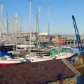 Boats in the harbour, Dun Laoghaire and an Electrical Disaster, Monkstown, County Dublin, Ireland - 4th January 2014