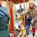 Fred (disappearing), Harry and Isobel, Dun Laoghaire and an Electrical Disaster, Monkstown, County Dublin, Ireland - 4th January 2014