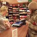 We find a traditional sweet shop in a mall, Dun Laoghaire and an Electrical Disaster, Monkstown, County Dublin, Ireland - 4th January 2014