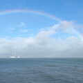 There's a rainbow over Dublin Bay, Dun Laoghaire and an Electrical Disaster, Monkstown, County Dublin, Ireland - 4th January 2014