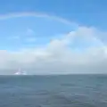 There's a rainbow over Dublin Bay, Dun Laoghaire and an Electrical Disaster, Monkstown, County Dublin, Ireland - 4th January 2014