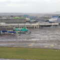 The old Terminal 1 at Dublin, Dun Laoghaire and an Electrical Disaster, Monkstown, County Dublin, Ireland - 4th January 2014