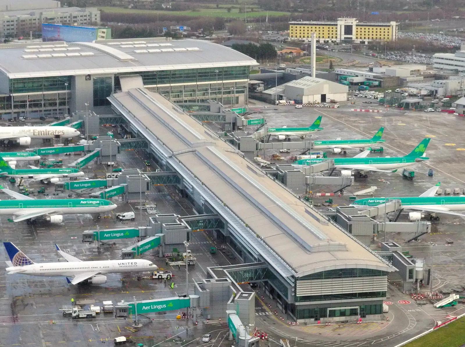 A crowd of 'Air Fungus' aircraft, from Dun Laoghaire and an Electrical Disaster, Monkstown, County Dublin, Ireland - 4th January 2014