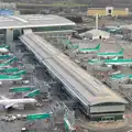 A crowd of 'Air Fungus' aircraft, Dun Laoghaire and an Electrical Disaster, Monkstown, County Dublin, Ireland - 4th January 2014