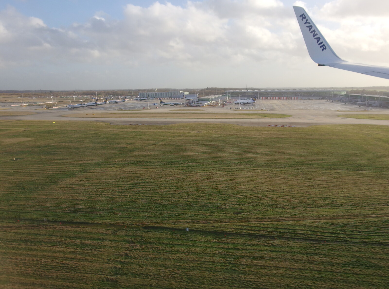 Stansted Airport from Dun Laoghaire and an Electrical Disaster, Monkstown, County Dublin, Ireland - 4th January 2014